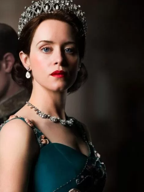 Personagem principal da série The Crown, Netflix