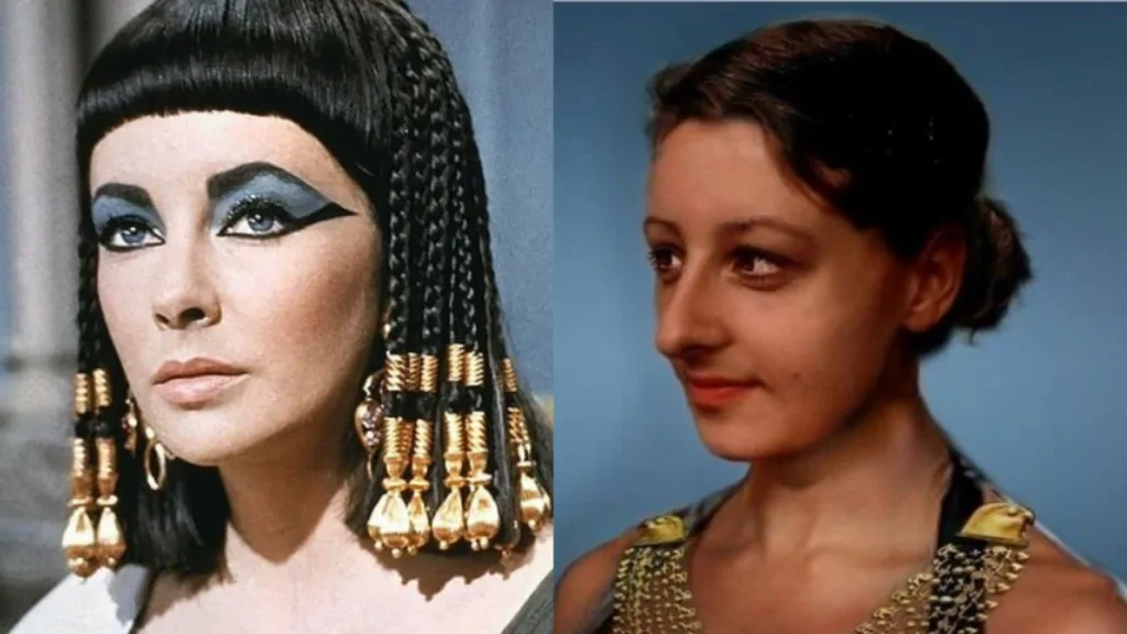 Simulação de fotografia de como seria a verdadeira Rainha Cleópatra com base nas imagens de artefatos da rainha