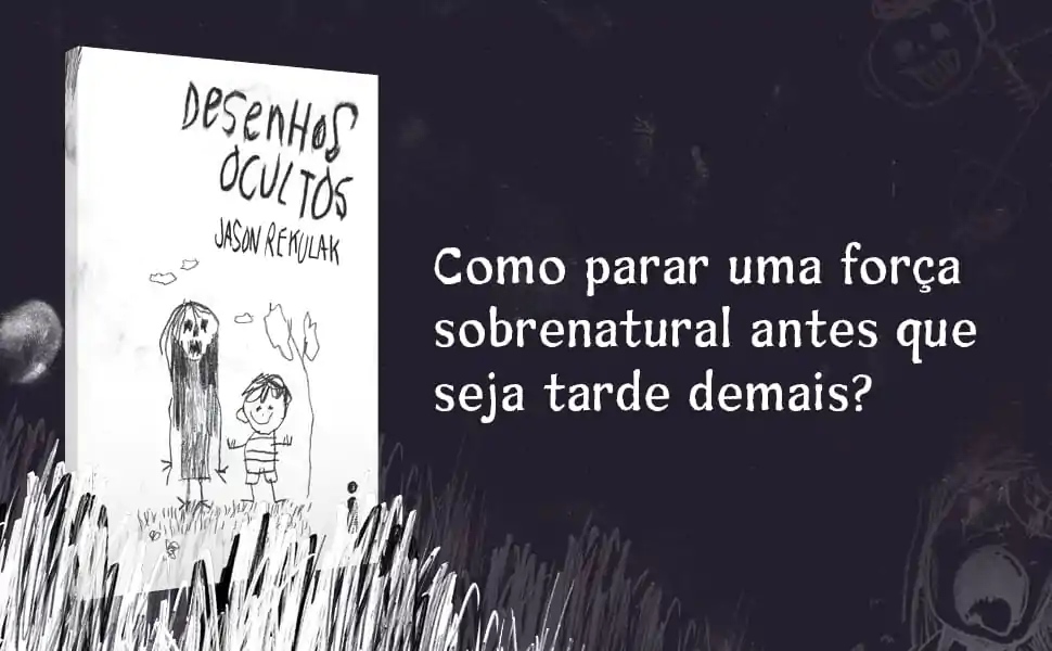 Desenhos Ocultos, livro de Jason Rekulak