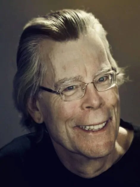 Stephen King, autor de livros do gênero terror