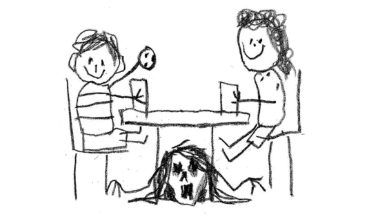 Desenho feito por criança