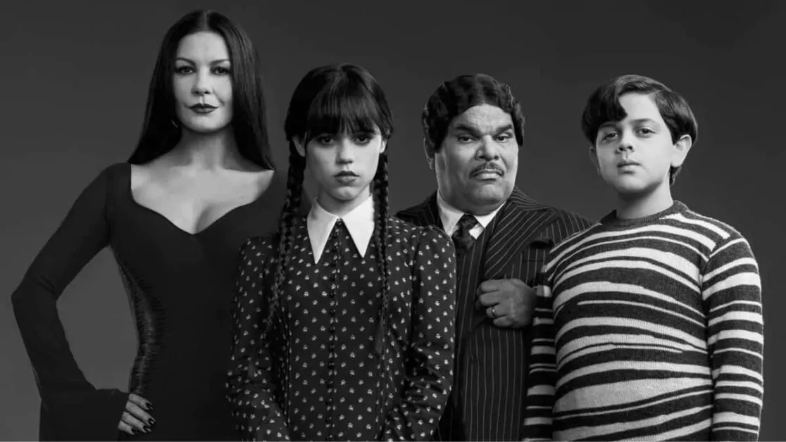 O elenco da Família Adams estará presente em Wandinha temporada 2