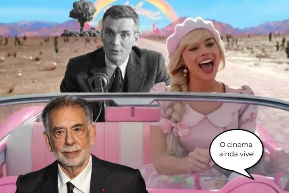 Fenômeno Barbenheimer é uma 'vitória para o cinema' Barbenheimer: fenômeno faz o cinema se renovar.