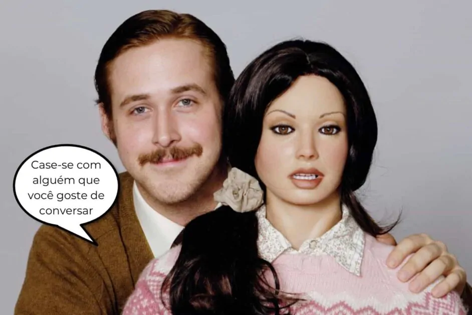 A Garota Ideal é uma comédia romântica como você nunca viu! O filme do diretor Craig Gillespie tem Ryan Gosling se apaixonando por uma boneca.