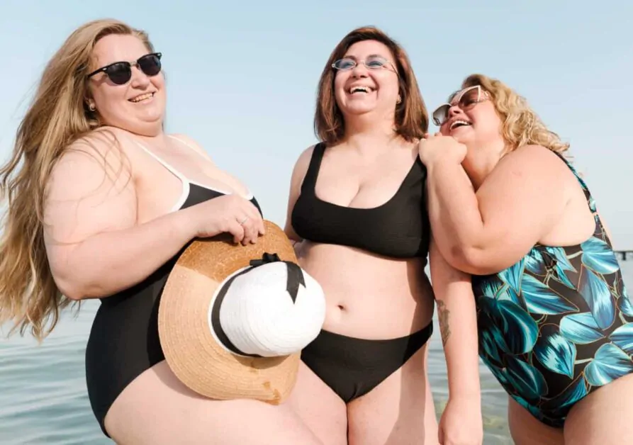 O que está impedindo você de usar um biquíni? Vamos lá, aproveite o verão e seja feliz!