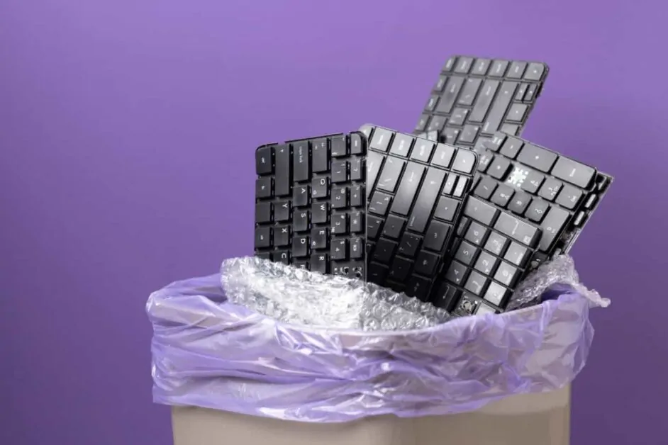 Qual a culpa do e-lixo no aquecimento global? Especialista comenta.