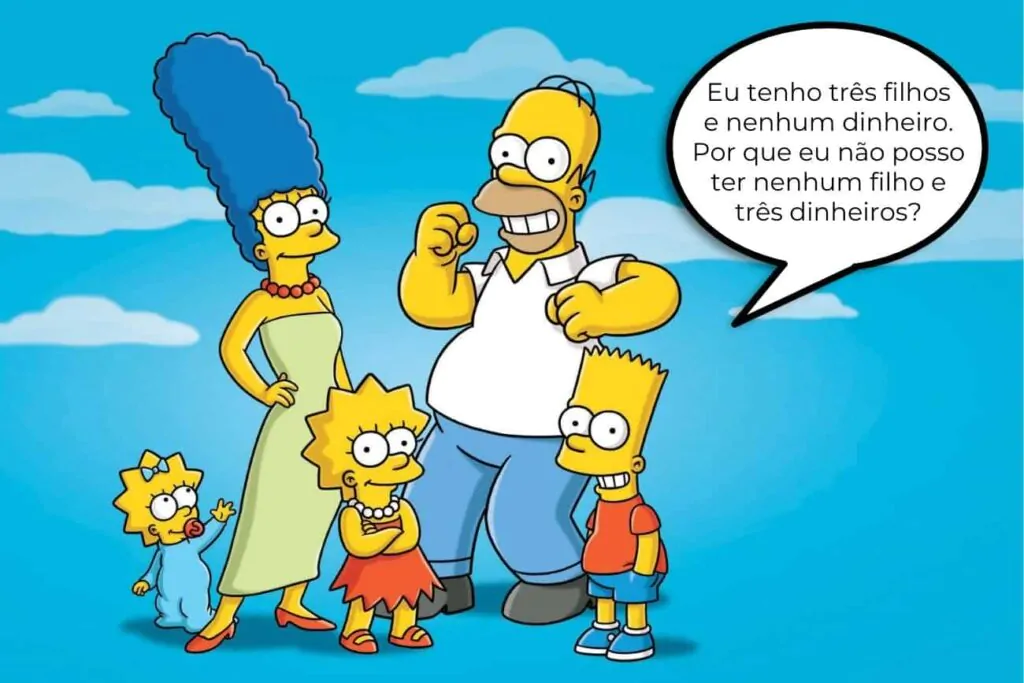 Família Simpsons