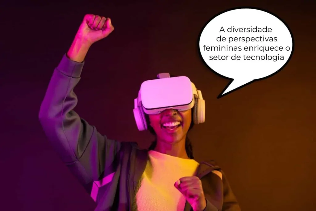 A tecnologia ainda não quebrou as barreiras de gênero