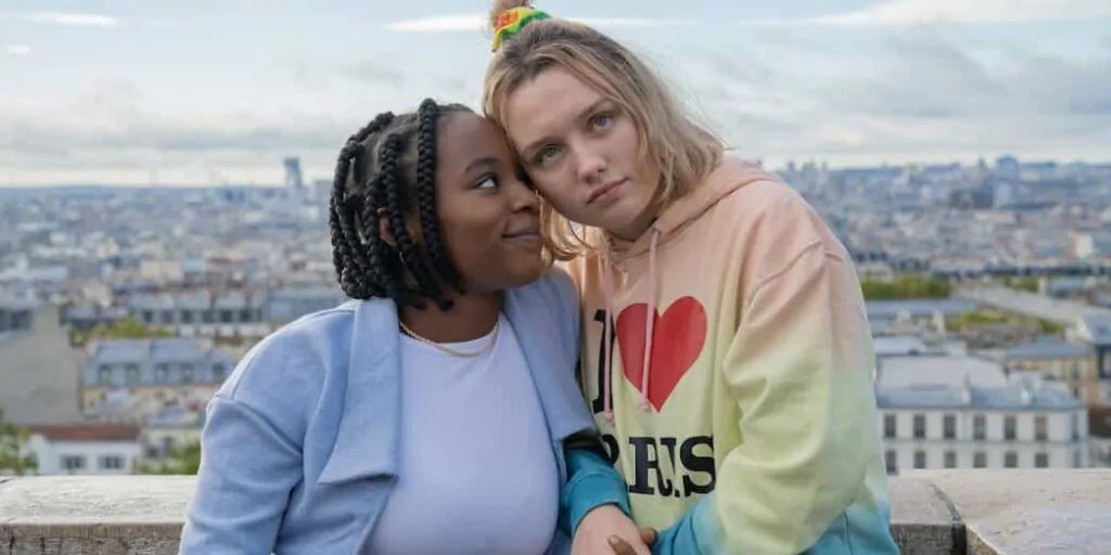 Tara e Darcy na 2ª temporada de Heartstopper