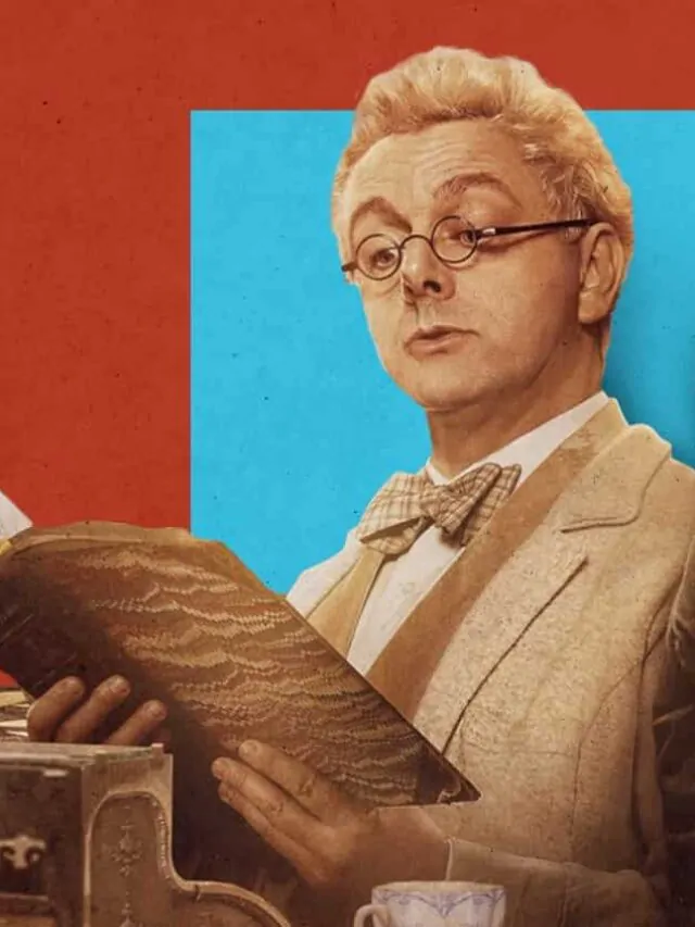 Good Omens, série divertida no Prime Video