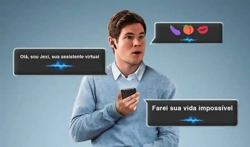 filme jexi assistente virtual