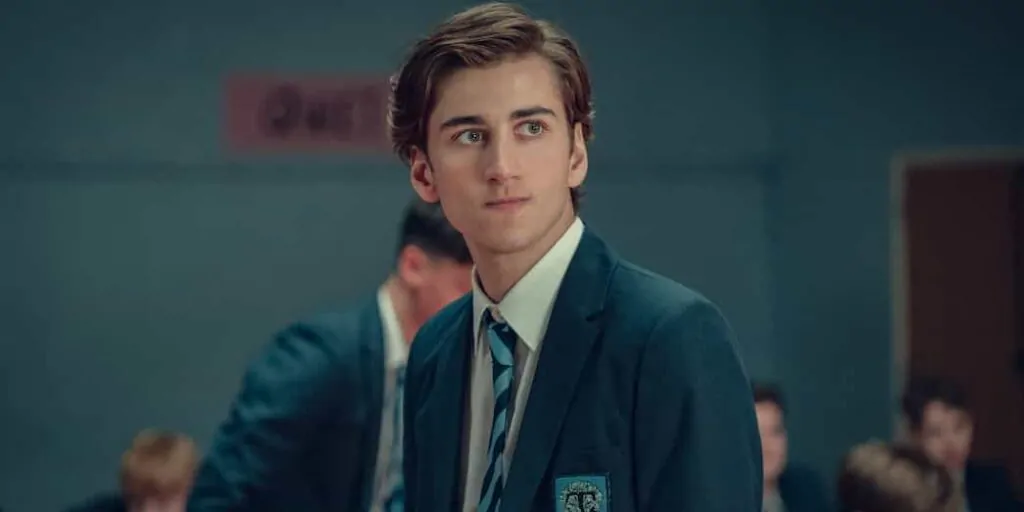 Isaque, personagem da série.