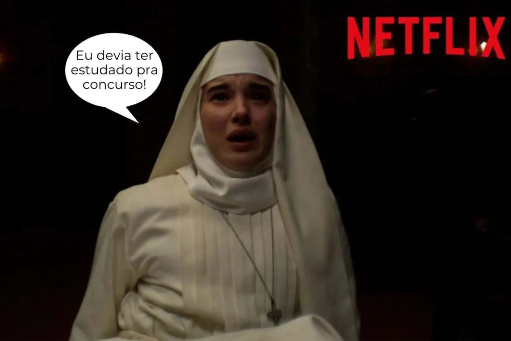 Sister Death é um filme de terror que conta a história que antecede Verônica, também Netflix (Foto: freira)