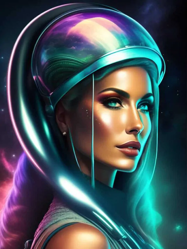 Mulher Arte Digital Profissões no Metaverso
