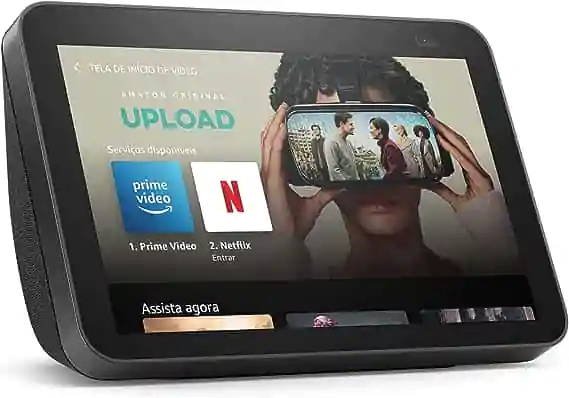 Eco Show 8 com Processador octa-core