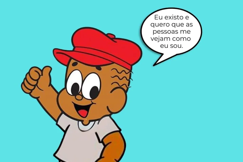 Jeremias, personagem afro-americano da Turma da Mônica.