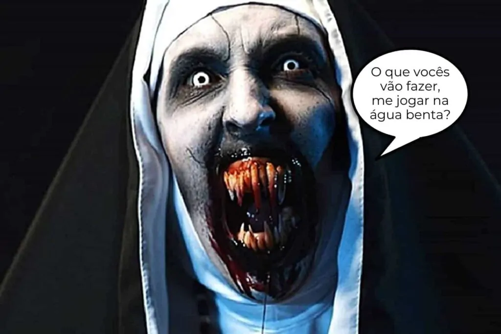 Universo Invocação do Mal finalmente estreia A Freira 2 Freira do filme A Freira 2