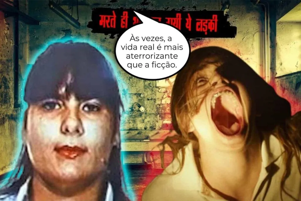 Conheça a verdadeira história por trás do filme de terror Verônica (foto: protagonista do filme e vítima da vida real)