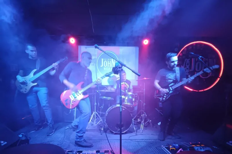 banda jsrocks teresina no velho john ibiapaba