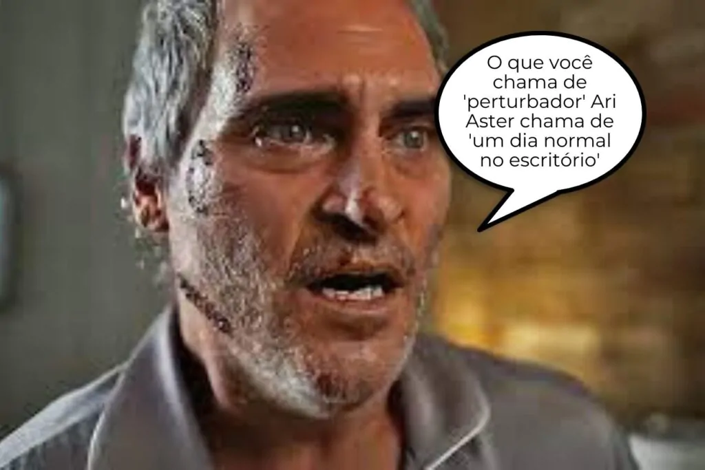 Beau tem medo: final explicado Cena do filme de Ari Aster Beau Tem Medo