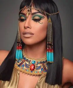 fantasia de Cleópatra