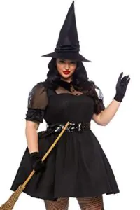 Fantasias de Halloween: bruxa clássica