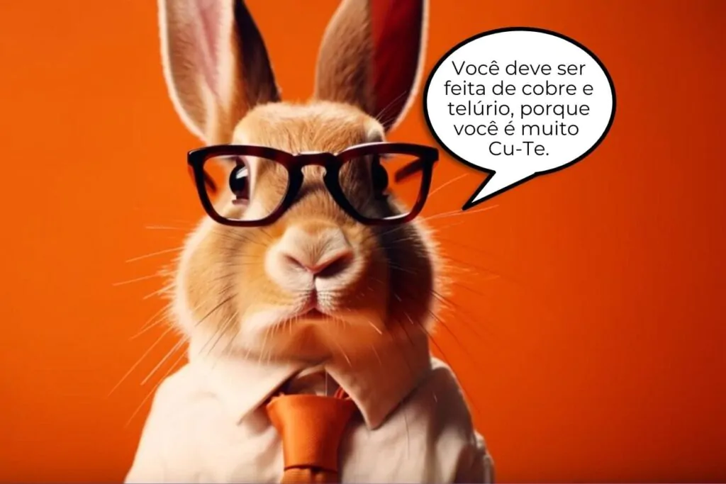 O que é uma pessoa sapiosexual? Entenda conceito e controvérsias sapiosexualidade (foto: coelhinho de óculos com pose de inteligente)