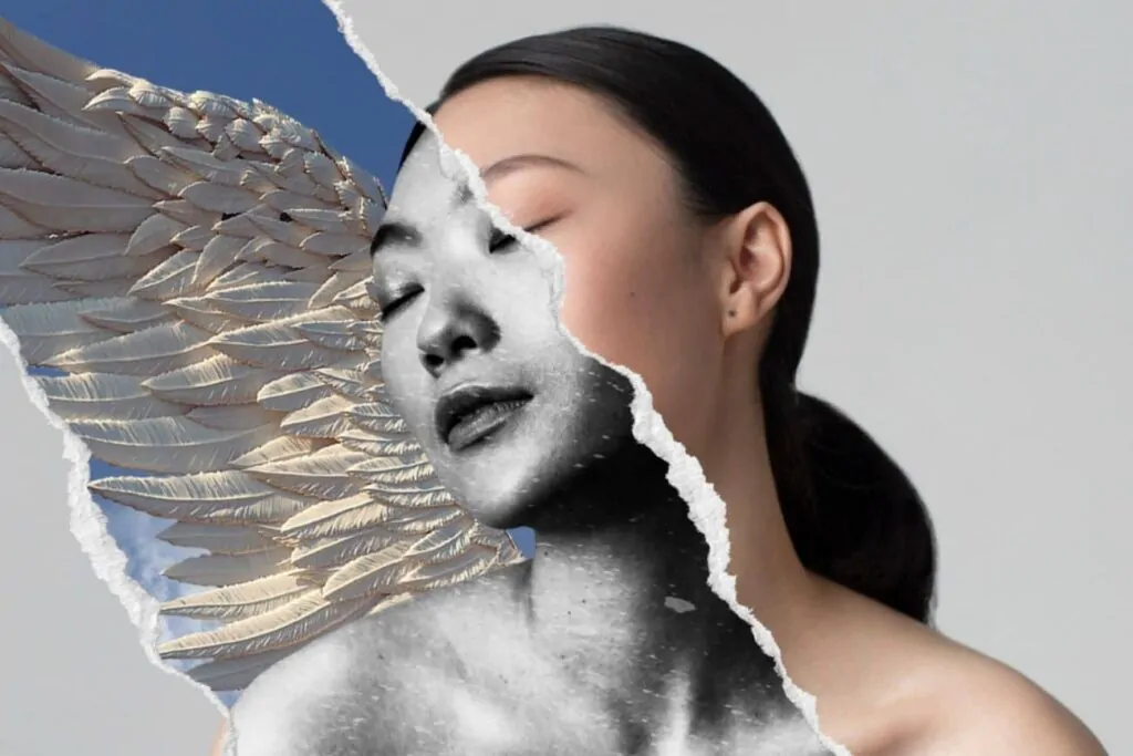 O que o Budismo chama de impermanência da vida? O que o budismo chama de impermanência da vida? Foto: mulher vestida de anjo