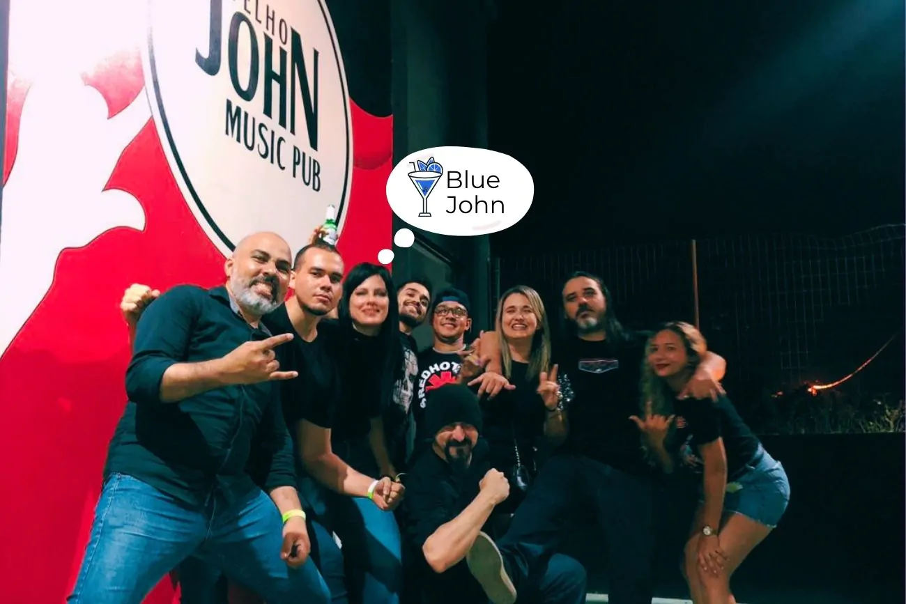 Show da banda JS Rocks no Velho John Ibiapaba