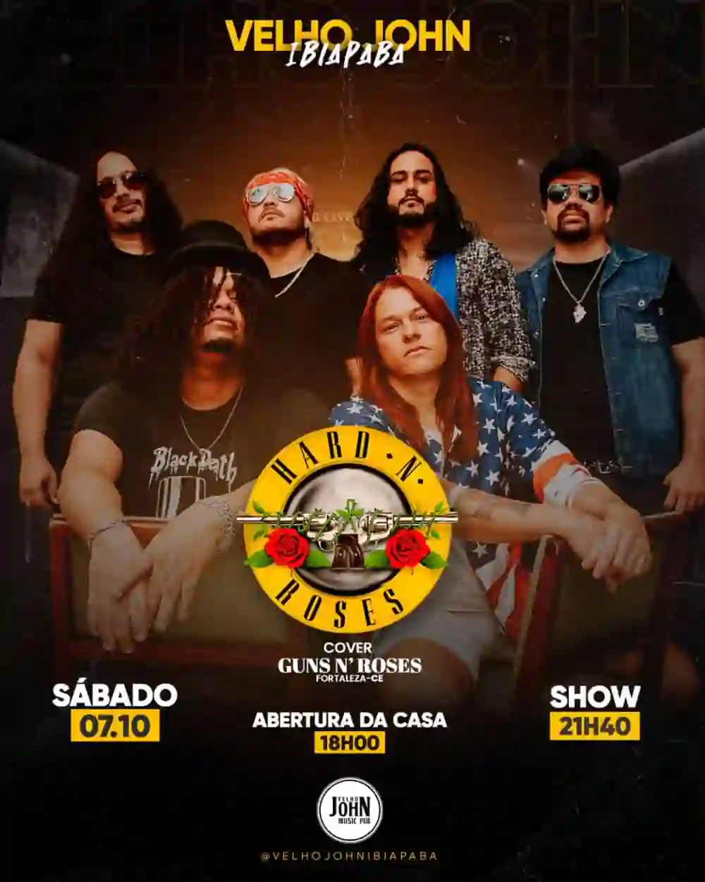 show guns and roses banda cover