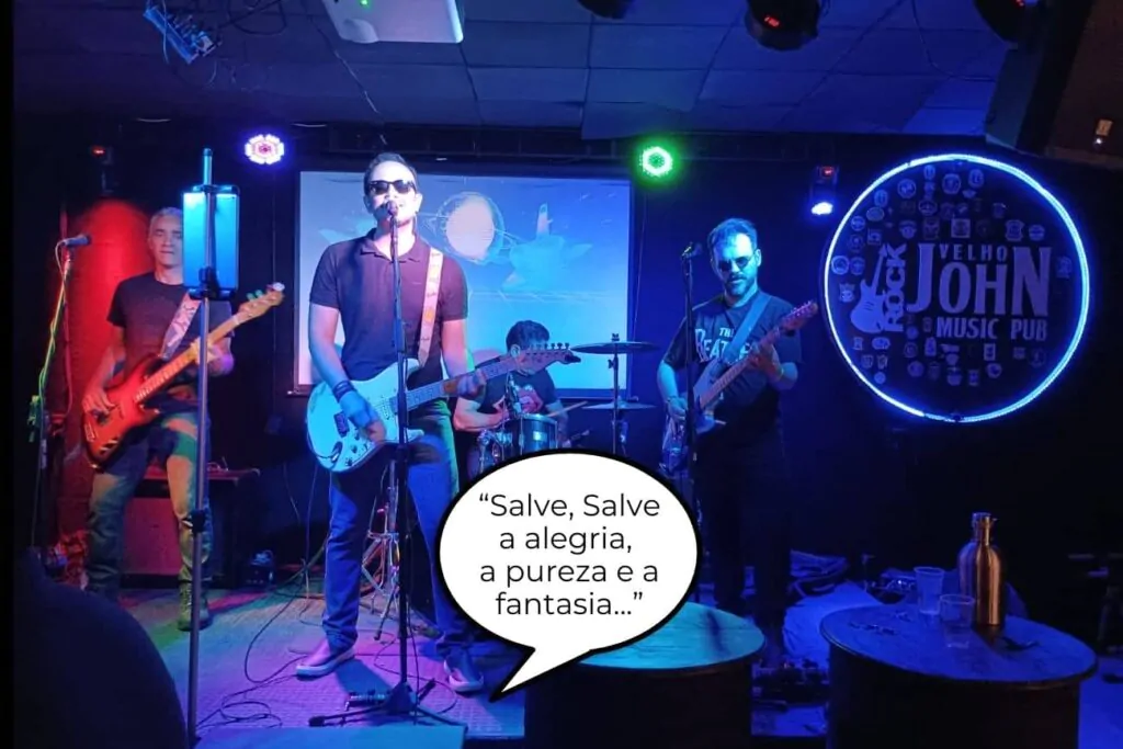 Saiba como tudo começou, conheça o empreendedorismo dos músicos que compõem a banda, o show Aulus Lucius Songs e a alegria da Frevilhando.