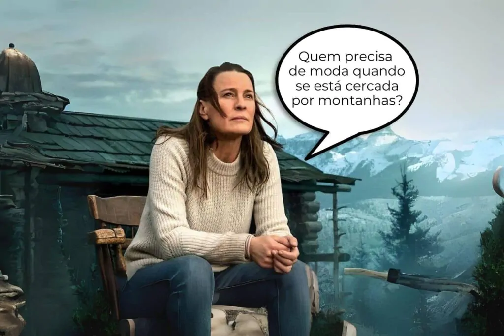 Um Lugar: cena do filme em que Robin Wright atua e dirige