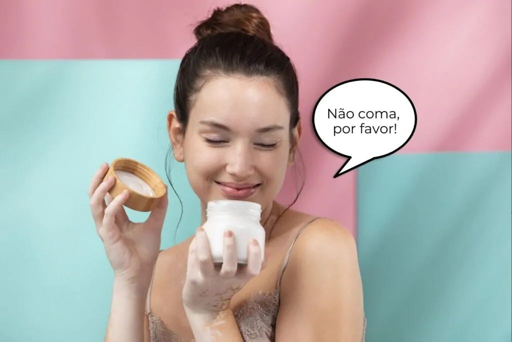 itens de skincare