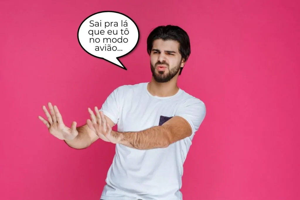 Por que os homens fogem do amor? Emanuel Hallef fala sobre o tema nas redes sociais.