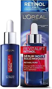 Produtos de Skincare com preços de Black Friday na Amazon Novo Revitalift Retinol Puro