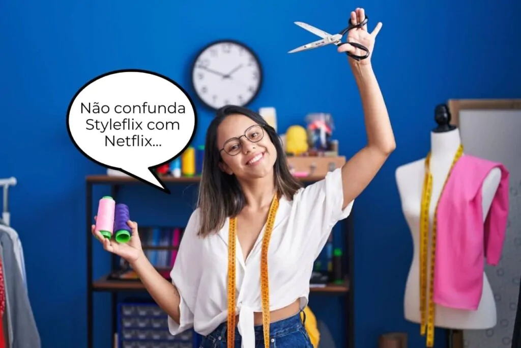 Styleflix é uma plataforma de conteúdos de Modelagem & Costura para você se tornar uma modelista e costureira profissional do ZERO ao avançado.