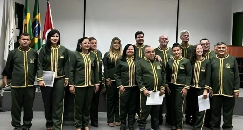 Ubajara celebra a fundação da Academia de Letras e Artes Membros da Academia Ubajarense de Letras e Artes da cidade de Ubajara, no Ceará