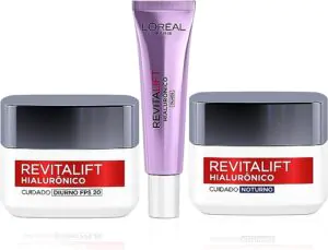 Produtos de Skincare com preços de Black Friday na Amazon Hialurônico Loreal dia e noite