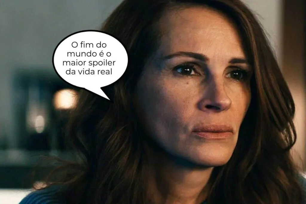 Julia Roberts, filme O Mundo Depois de Nós, FINAL EXPLICADO