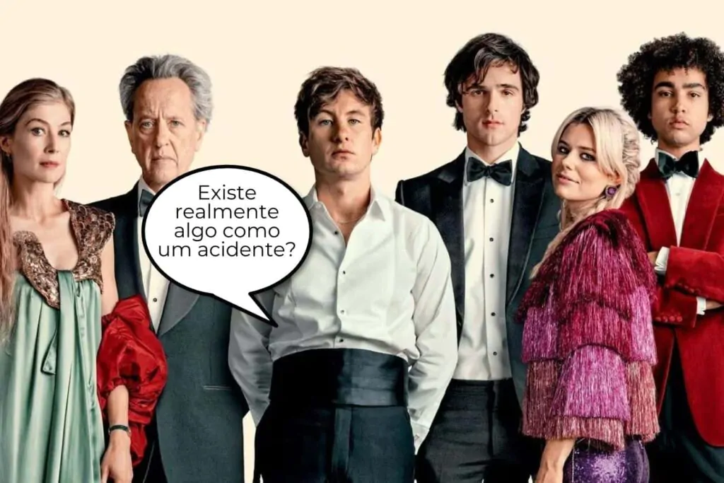 Elenco de Saltburn, filme Prime Video FINAL EXPLICADO