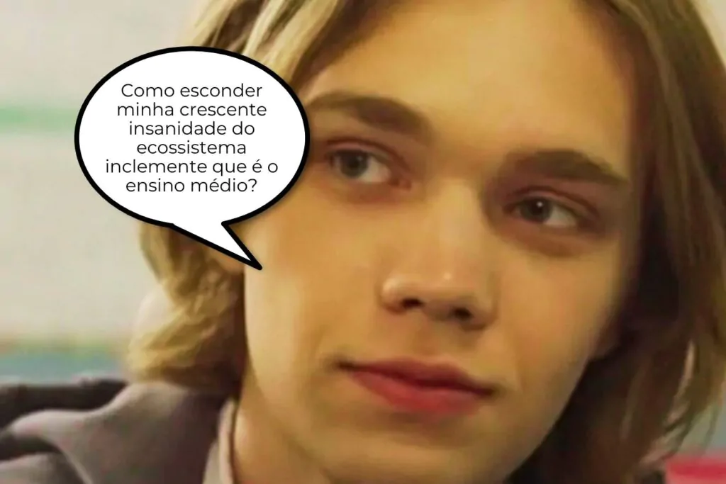 Adam Petrazelli (Charlie Plummer) cena do filme Palavras nas Paredes do Banheiro FINAL EXPLICADO