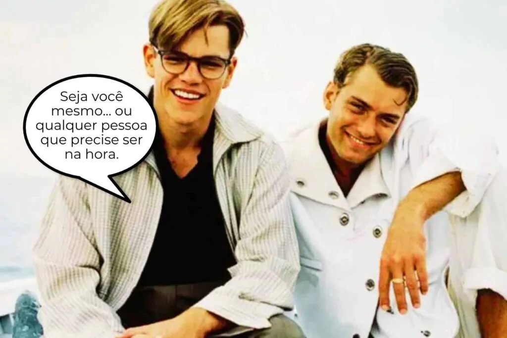 Personagens do filme O Talentoso Ripley Final Explicado para o Blog da Monique