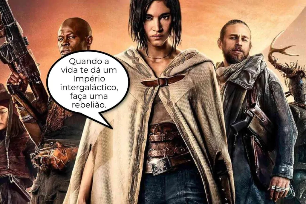 Elenco de Rebel Moon Final Explicado para a Revista de Entretenimento Blog da Monique