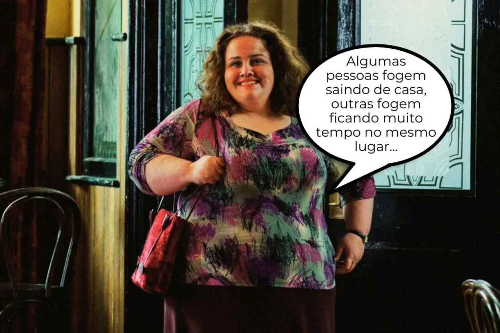 Explicação de Bebê Rena "enviada do meu iPhone"... Personagem principal de Bebê Rena Final Explicado para a Revista de Entretenimento Blog da Monique