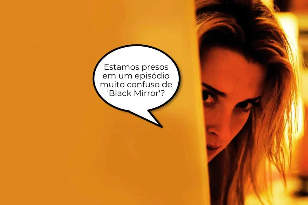 Filme Coerência Final Explicado: Emily descobre que está em outra realidade e que pode escolher uma realidade diferente.