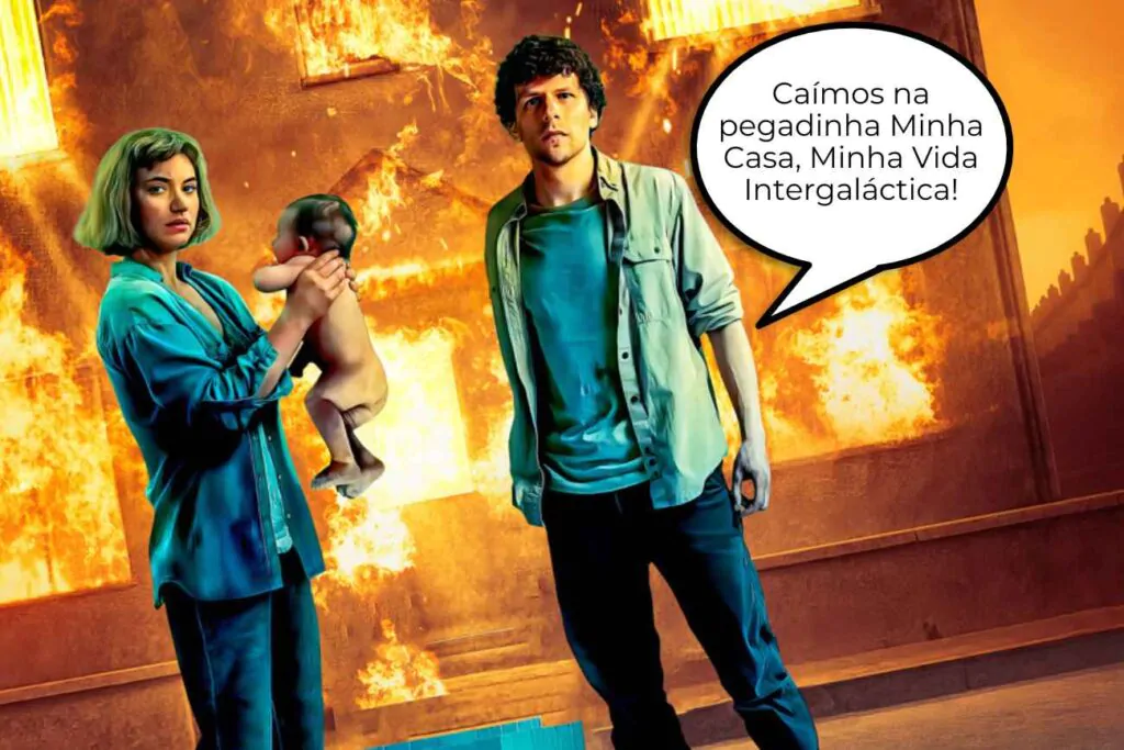 Protagonistas do filme Viveiro Final Explicado para a Revista de Entretenimento Blog da Monique