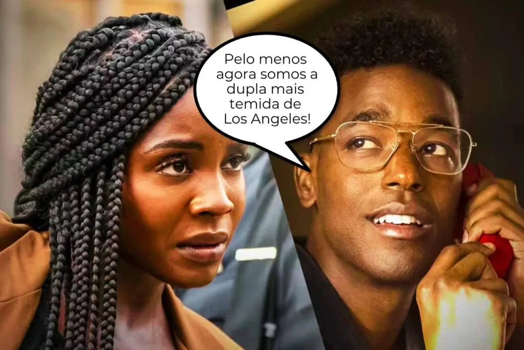 Dawn e Edmund, dois protagonistas de Them: The Scare, série de terror no Prime Video com Final Explicado para a Revista de Entretenimento Blog da Monique