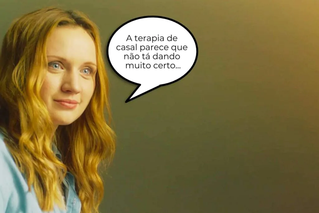 Charlotte e Tom, casal do filme Um Estranho em Nossa Cama Final Explicado para a Revista de Entretenimento Blog da Monique