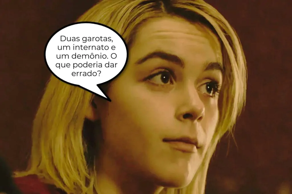 A Enviada do Mal Final Explicado Por que Katherine mata as freiras? Quem é Joan? Joan é Katherine? Quem é o demônio de February? Por que Joan mata o casal? Perspectiva de Kat (Kiernan Shipka) Perspectiva de Rose (Lucy Boynton) Perspectiva de Joan (Emma Roberts) Explicação final A Enviada do Mal