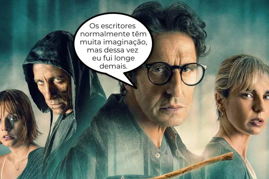 Ecos de um Crime: quem está falando a verdade? Elenco de Ecos de Um Crime Final Explicado para a revista de entretenimento Blog da Monique. Afinal, o que está acontecendo com Julián?